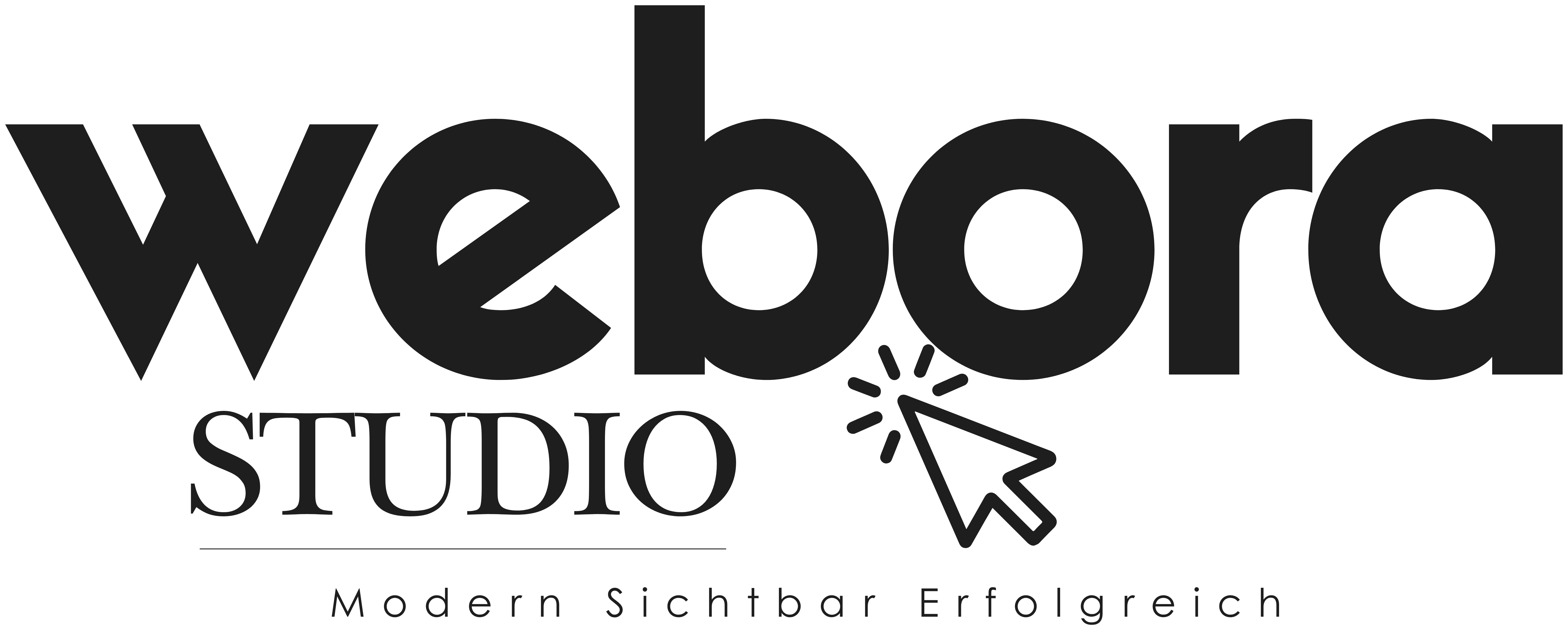 Webora Studio Logo – Webdesign Berlin